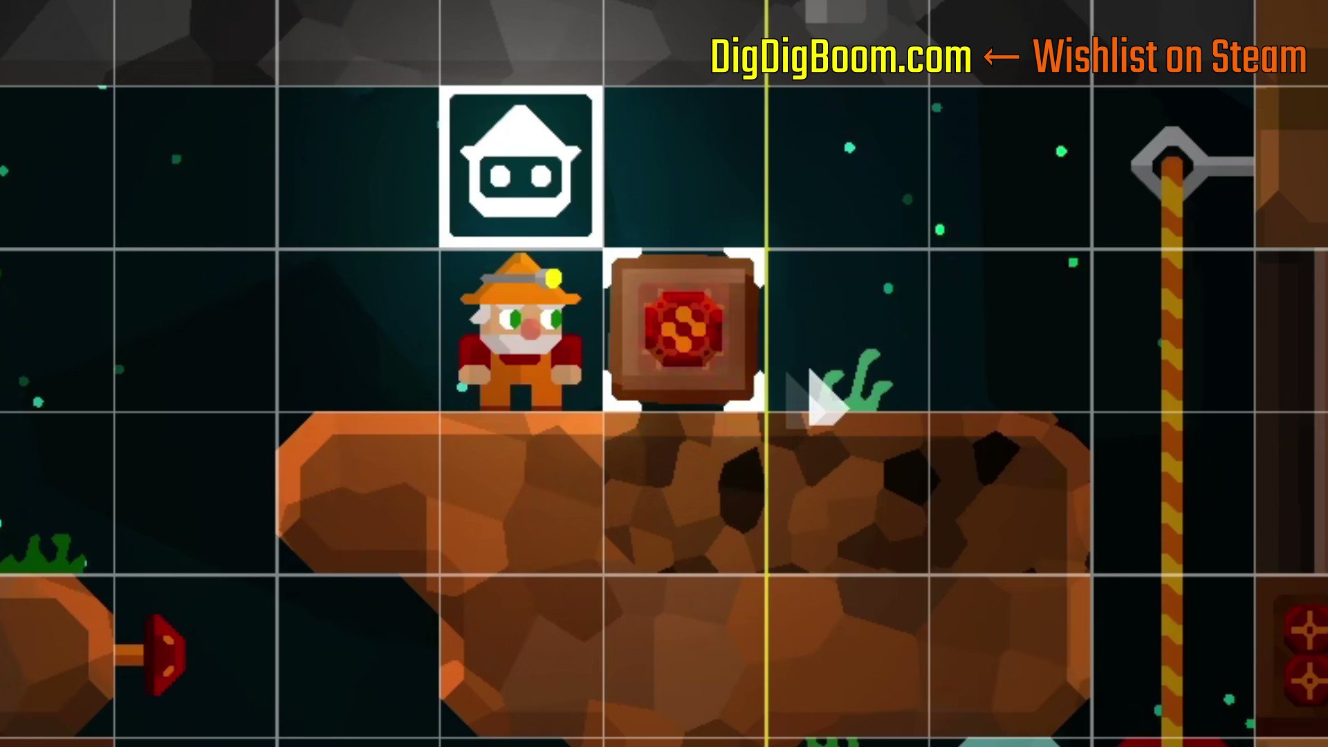 Dig Dig Boom - Wishlist on Steam! 