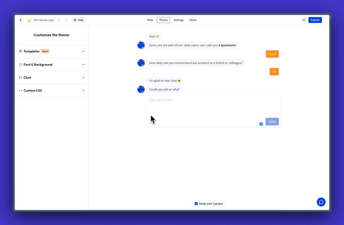 Typebot (@Typebot_io) / X