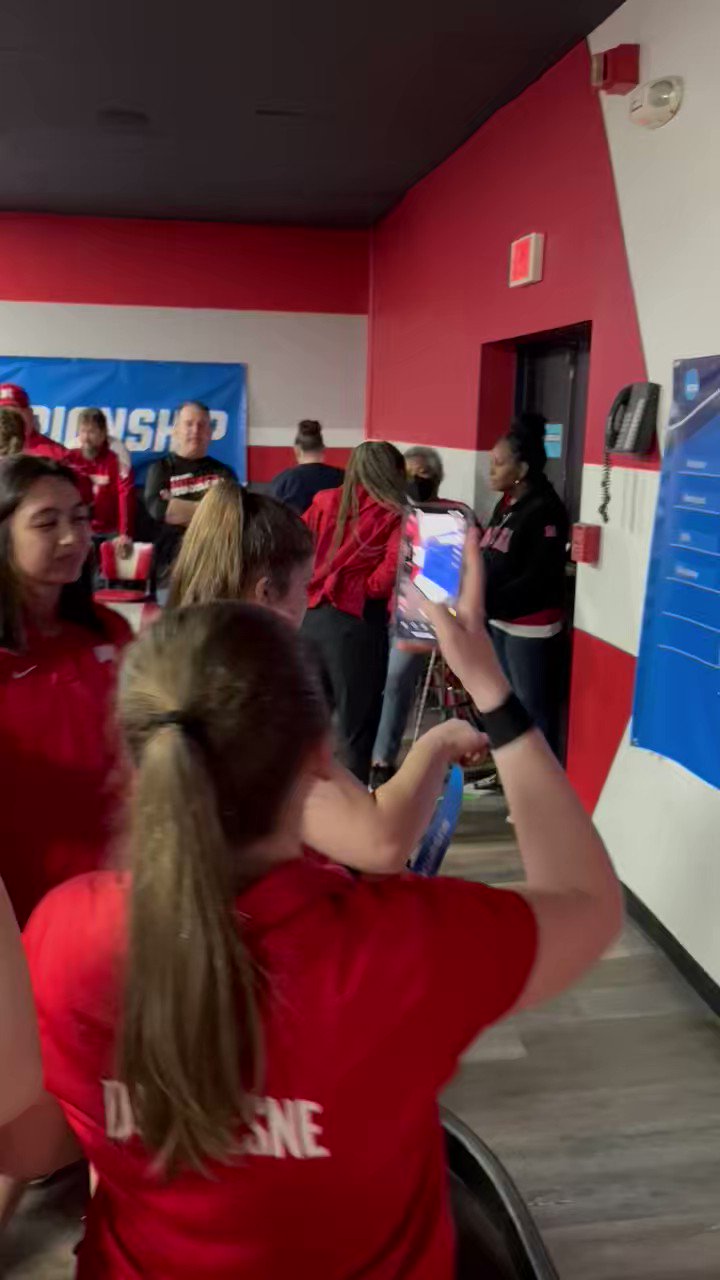 Duquesne Bowling on Twitter "MOVING ON‼️ Dukes will face Nebraska at 3