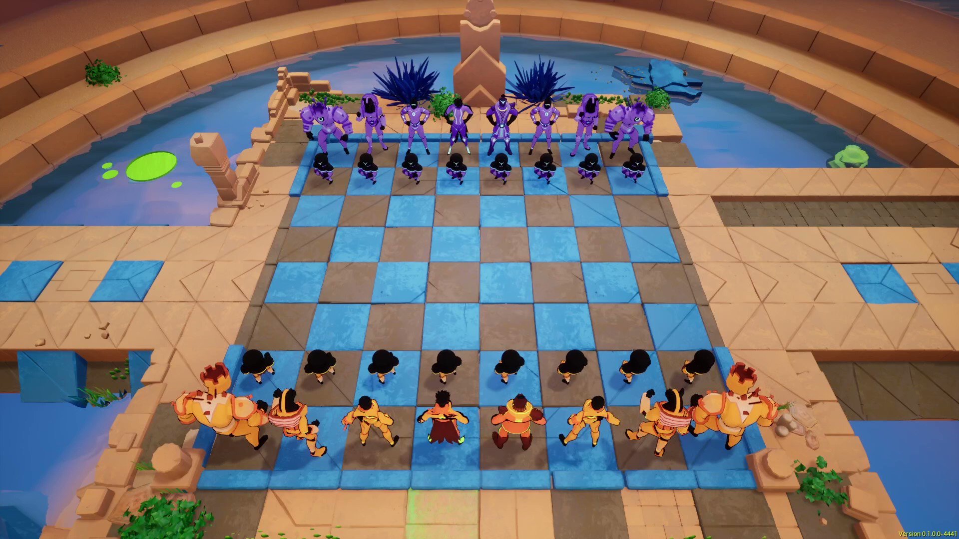 Chess Comes To Fighting Games In Checkmate Showdown