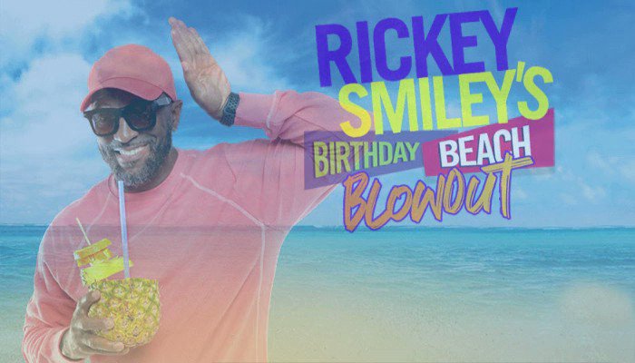 Rickey Smiley on Twitter: “This year we’re celebrating my birthday in #