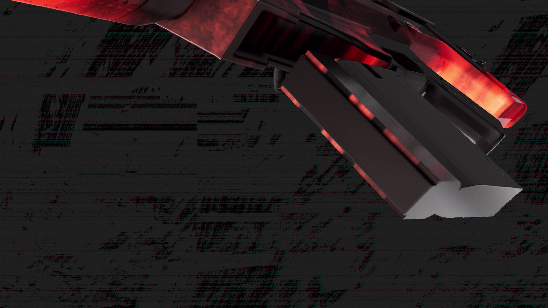 TenZ on Twitter "Bringing the Aimbot style to aimlab with my new skin