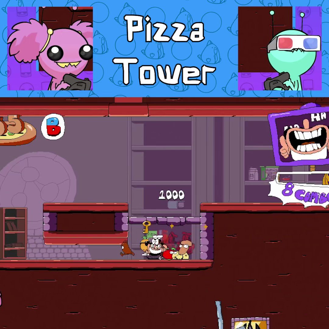 Pizza Tower (๐ญ๐ผ๐ณ๐ณ ๐ฎ๐จ๐ด๐ฌ ๐)