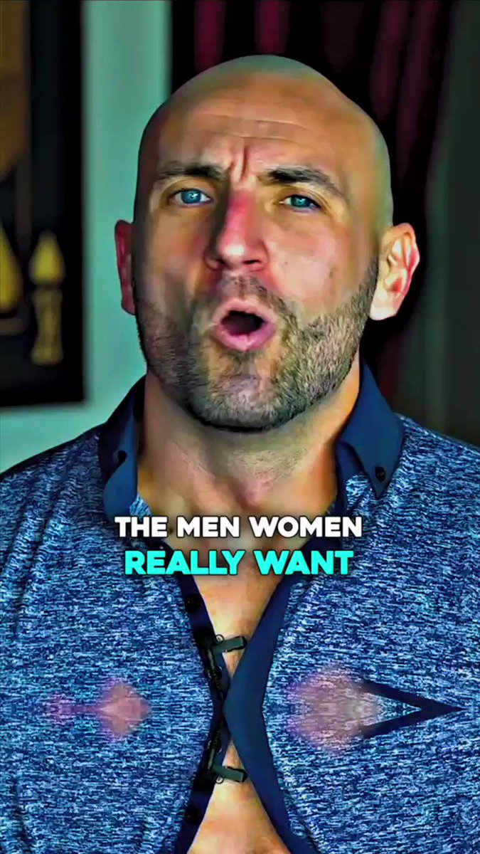 Stirling Cooper on Twitter "The Men that Women Actually Want"