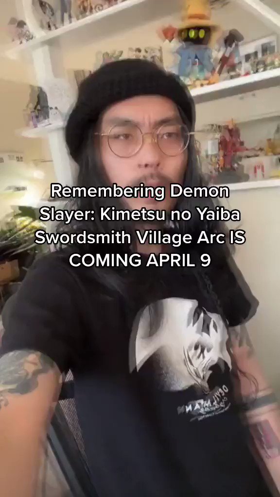 Demon Slayer: Kimetsu no Yaiba -To the Swordsmith Village