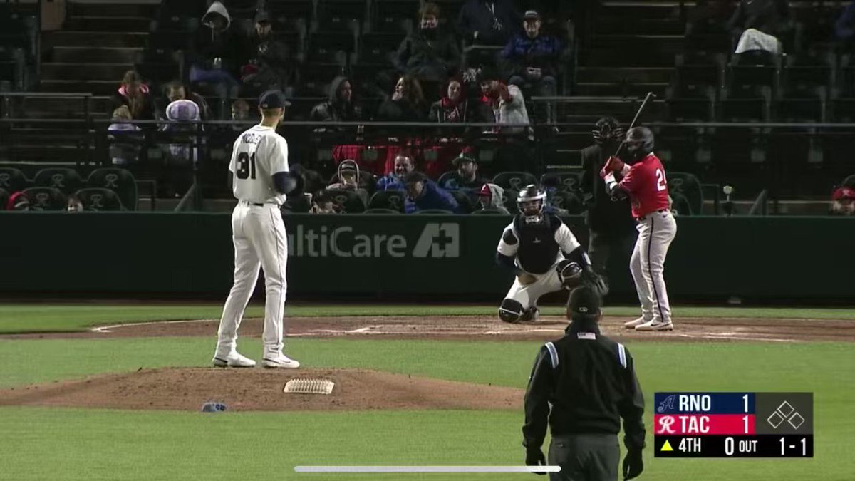 Mariners Minors on Twitter "Zach DeLoach is doing it all tonight."