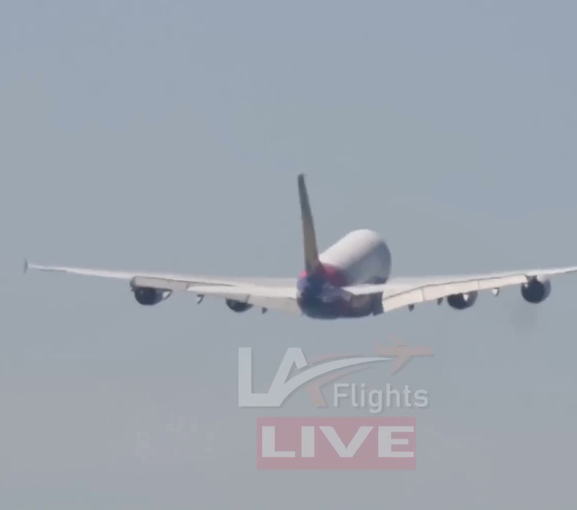 Breaking Aviation News & Videos on Twitter "A380 hits wake turbulence