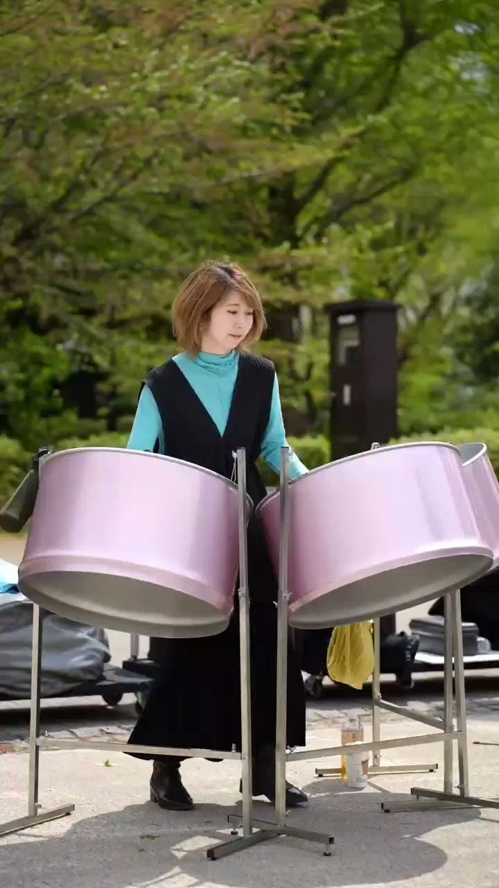 SONOBEのスティールパン❣️15音‼️なんて不思議な音なの❓懐かしいような……❣️ mqdefault.jpg