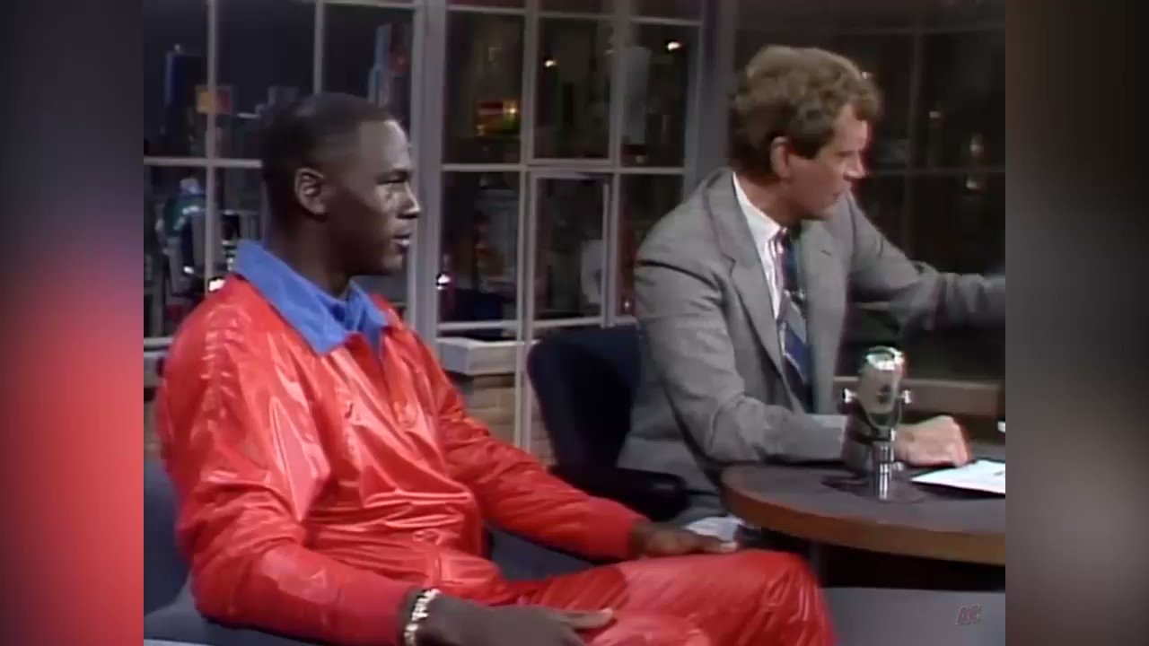 Happy birthday David Letterman

here he is interviewing a young shoe designer in the 80\s 