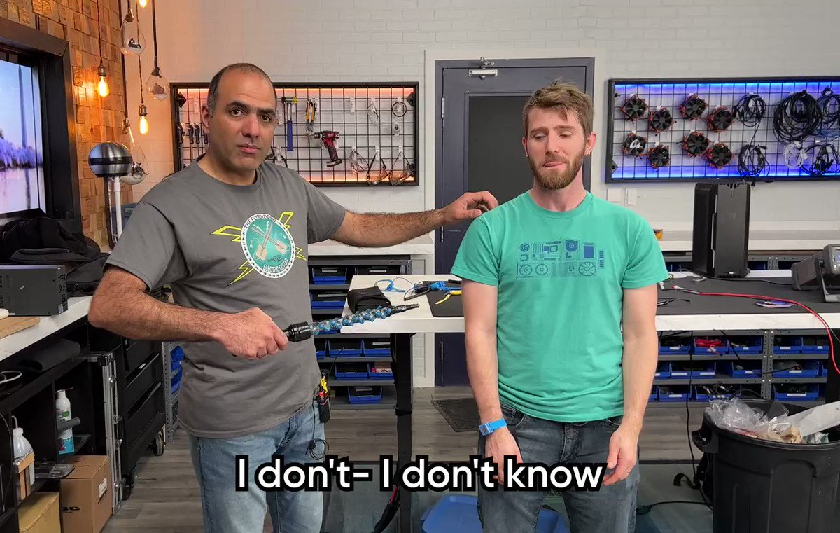 Linus Tech Tips On Twitter We ve Got A Shocking Video For You All 
