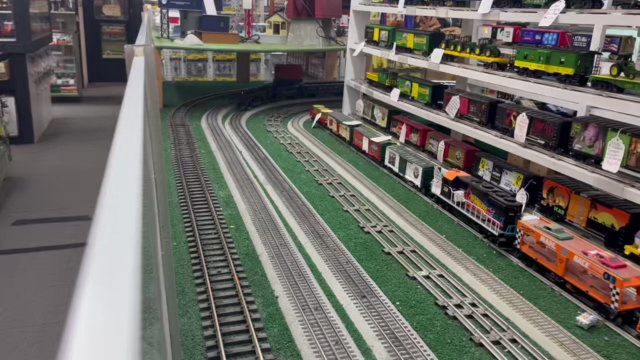 Jax on Twitter "Me and Figero2570 went to a model train store in PA