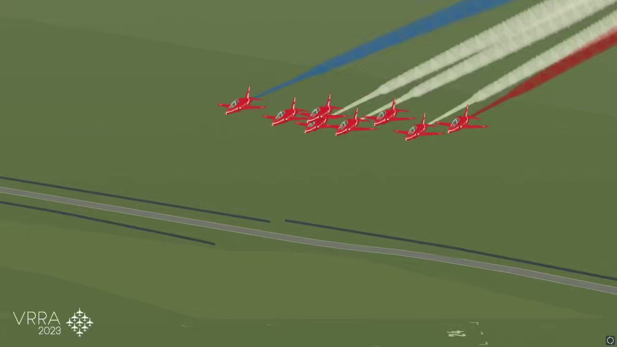 Virtual Roblox Red Arrows (@RBXRedArrows) / X