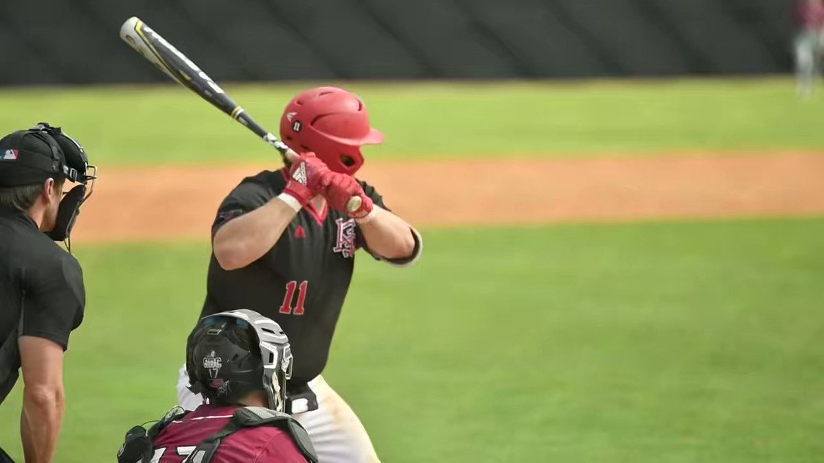 Arkansas State Red Wolves Baseball on Twitter: "11-RUN INNING: COMPLETE