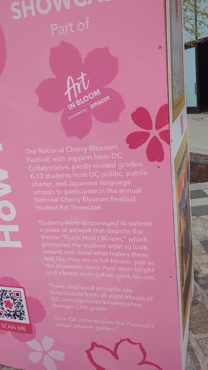 National Cherry Blossom Festival 🌸 on Twitter " ️ our Student Art