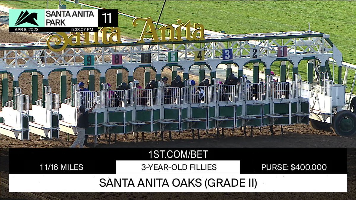 Santa Anita Park on Twitter "The 2023 Santa Anita Oaks (G2) winner is