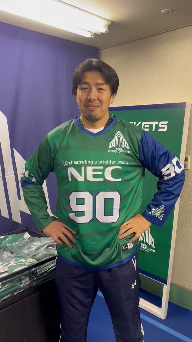 NECグリーンロケッツ東葛 /NEC GREEN ROCKETS TOKATSU в X NECグリーンロケッツ東葛 /NEC GREEN ROCKETS TOKATSU в X