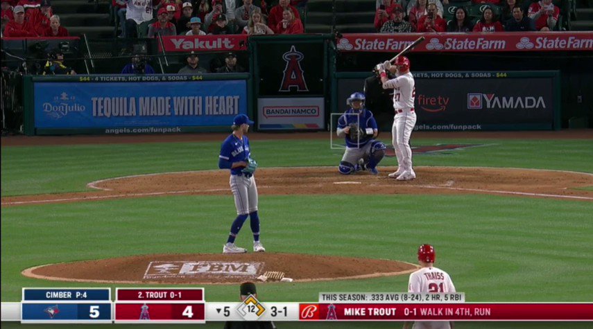AngelsWin.com on X: MIKE TROUT 3-RUN HOME RUN. 7-5 #Angels