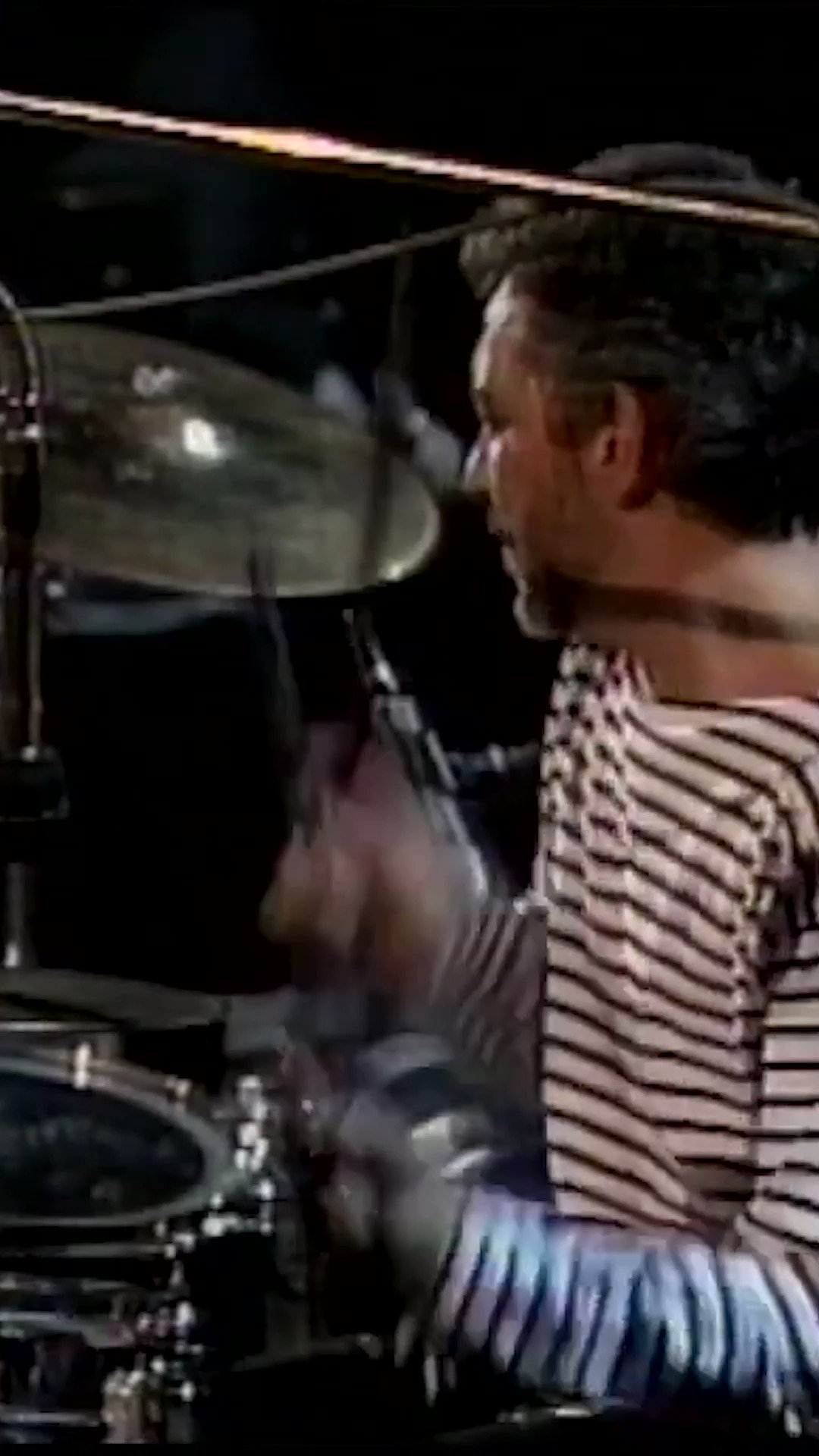 Happy Birthday to the legendary Steve Gadd!!!!  Jazz Festival Bern - Switzerland - 1989 