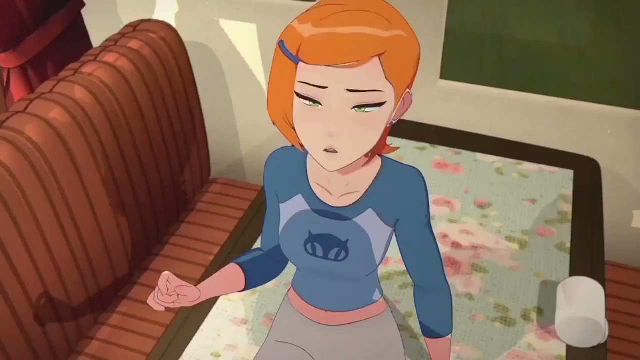 Gwen And Ben 10