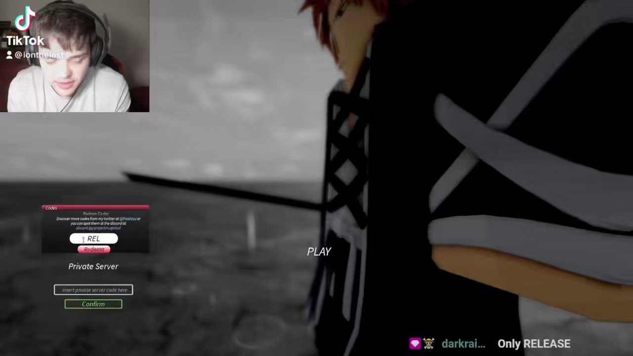 Lonthelast on X: ⚔ Code RELEASE PM - Project Mugetsu NEW ROBLOX BLEACH  GAME #code #pm #project #mugetsu #ichigo #newrobloxgame #bleach #release  #game  / X