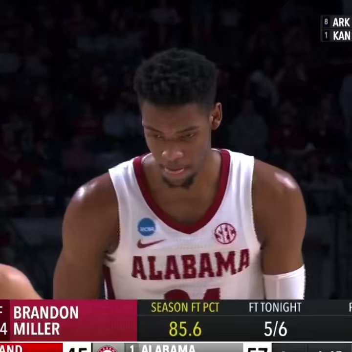 Pistons Draft Talk on Twitter "Brandon Miller showcased an extremely