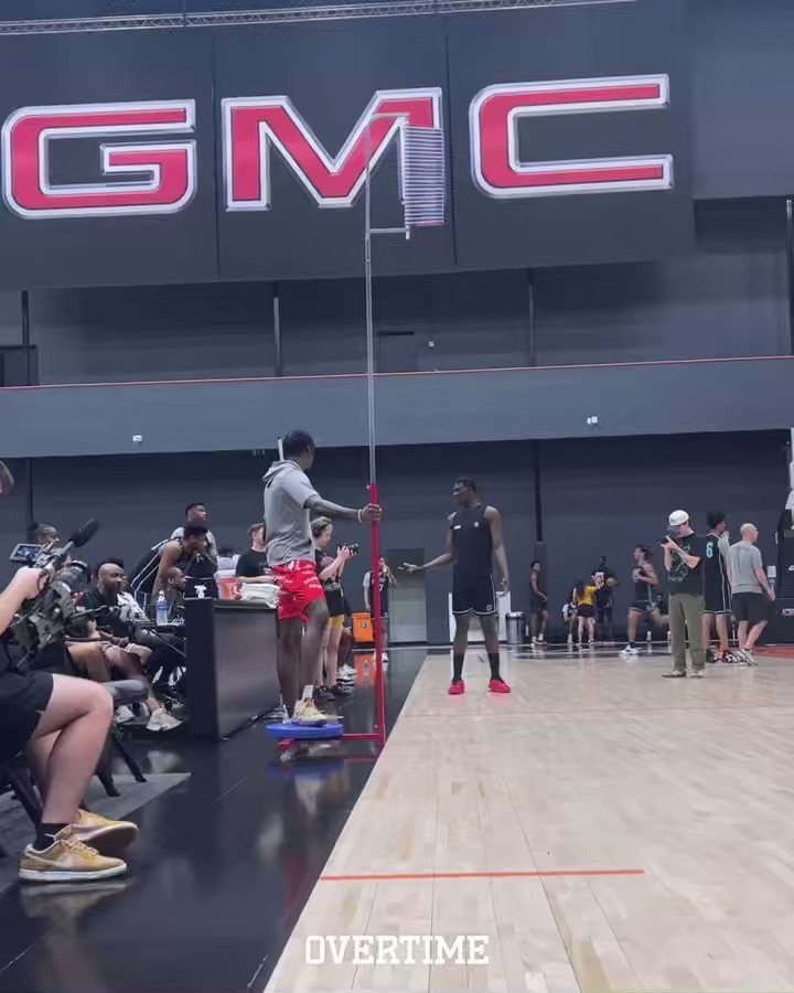 Overtime on twitter somto cyril recorded a 40 inch max vert at ote s