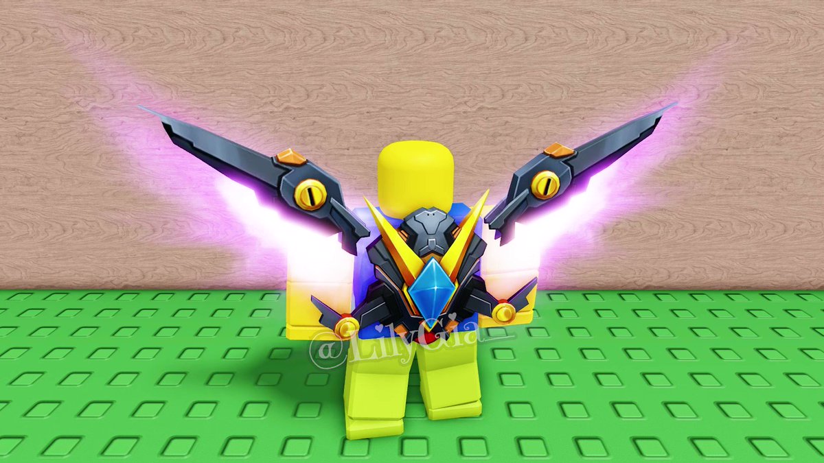 Plasma Wings Roblox Microsoft Exclusive. Virtual Item Code Only Through  Messages