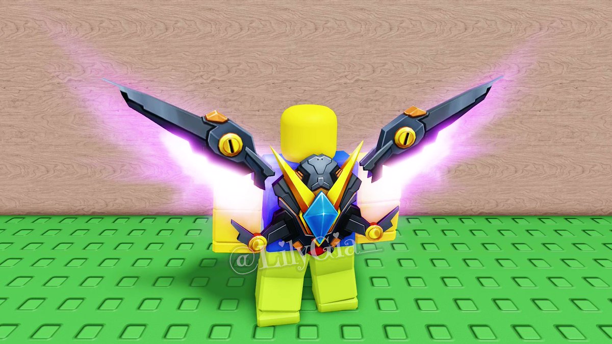 Plasma Wings Roblox Microsoft Exclusive. Virtual Item Code Only Through Messages