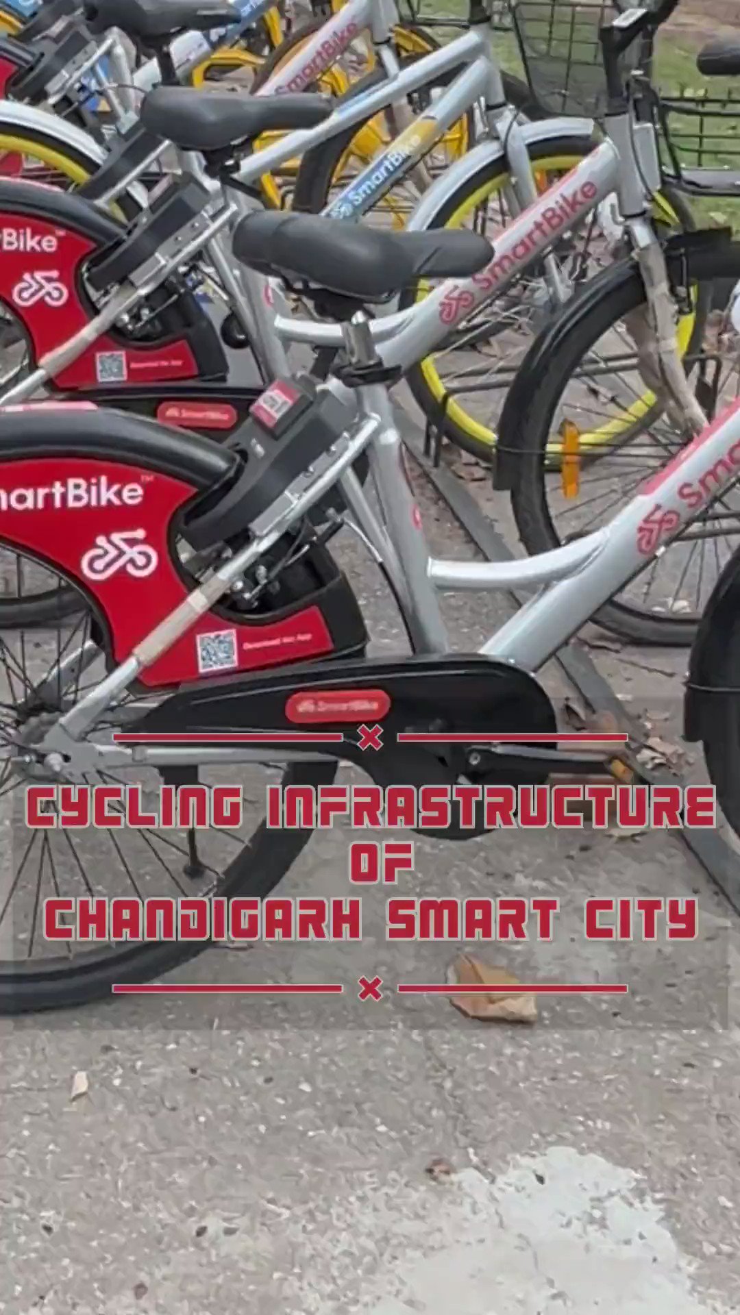 Smart sales city bike