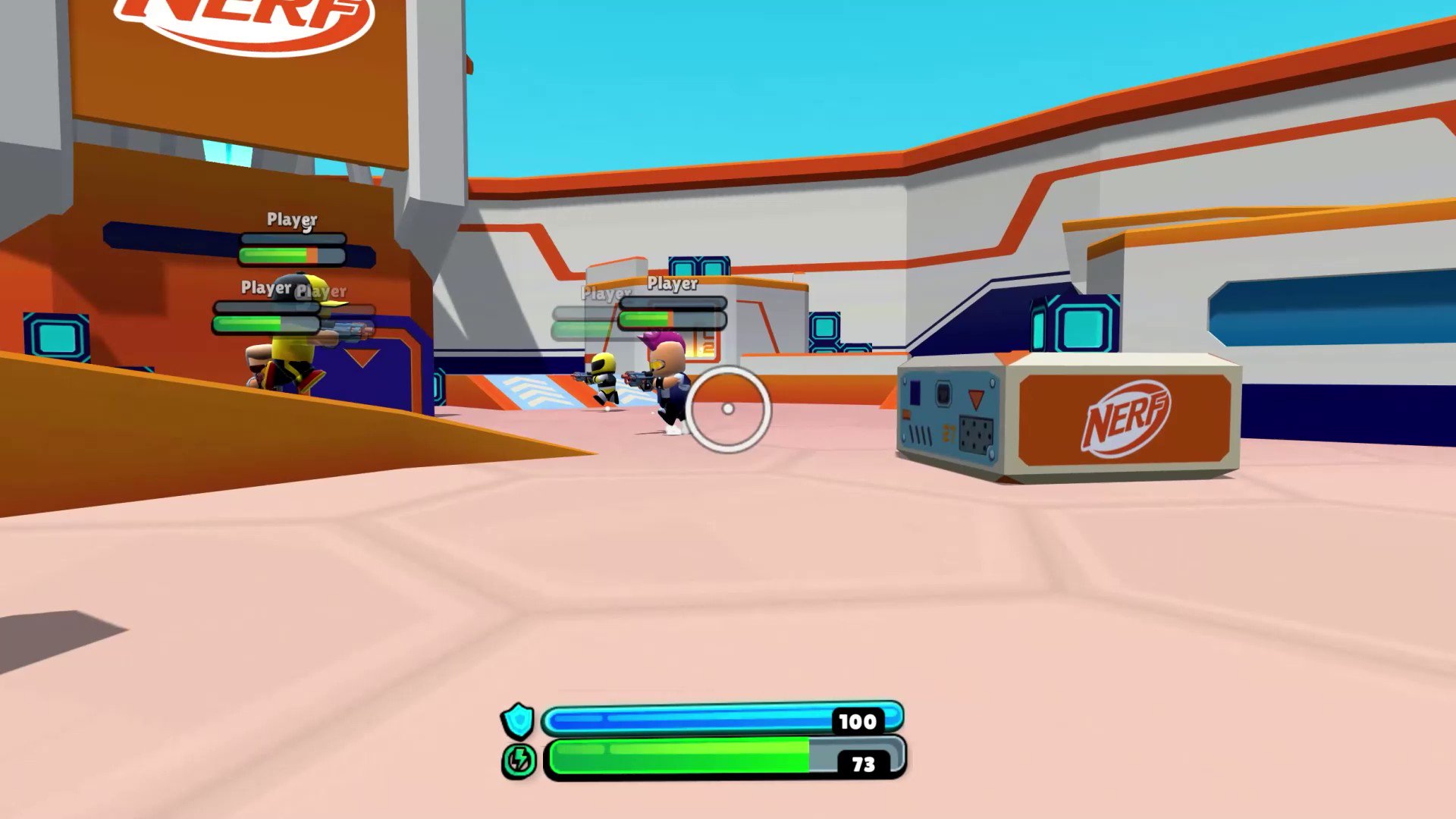 Stumble Guys Launches New Nerf-Themed First-Person Game Mode