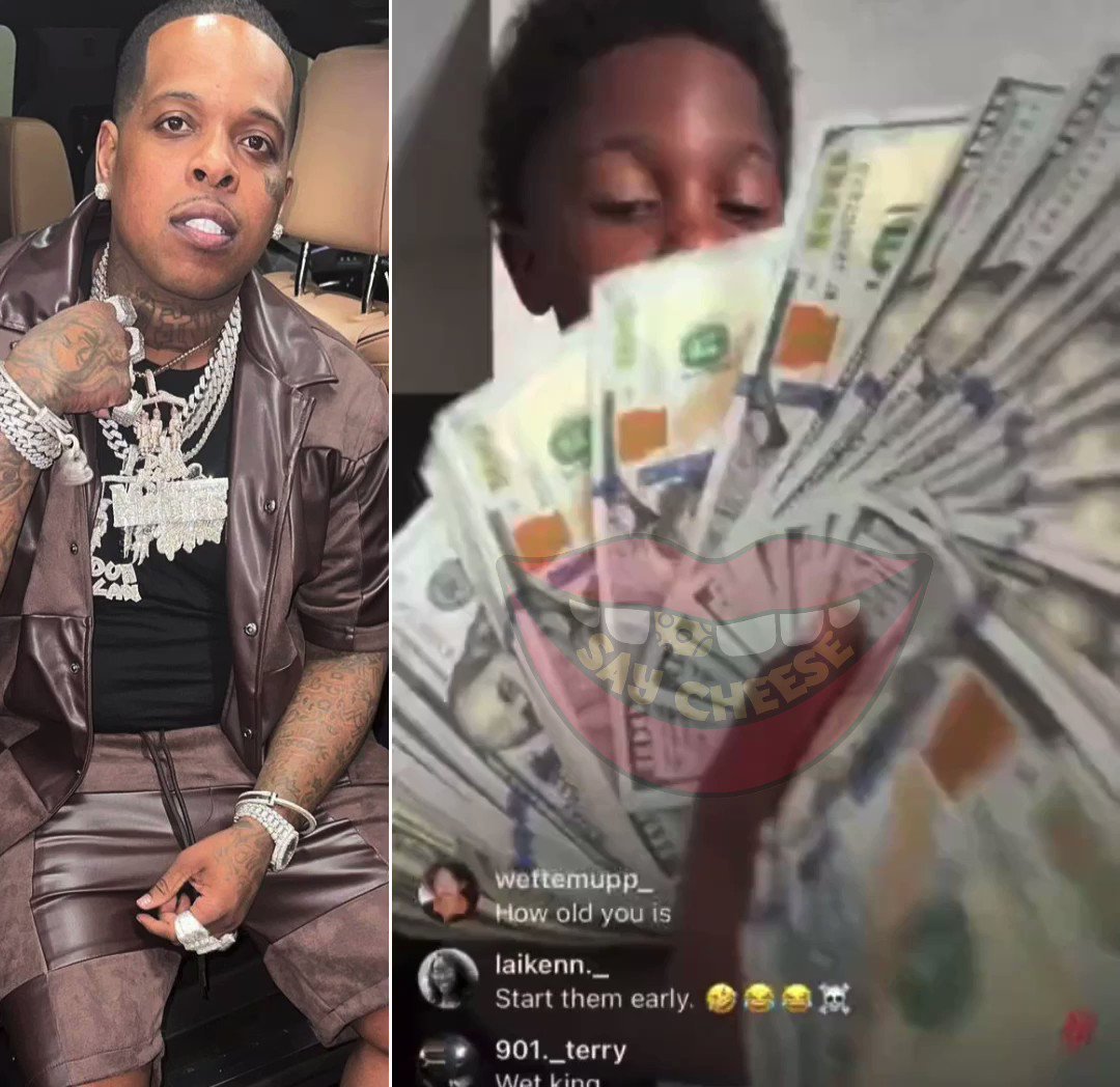 SAY CHEESE! 👄🧀 on Twitter: "Finesse2Tymes’ son made sure he didn’t drop