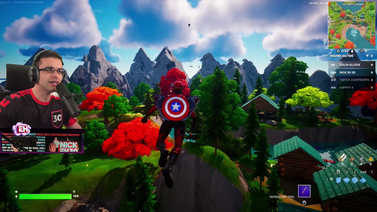 Nickeh30 Nick Eh 30 on Twitter: "I found a WILD CAT in Fortnite!"