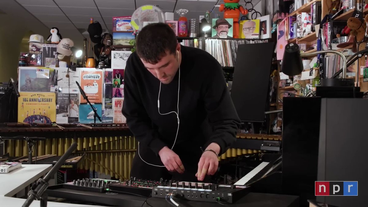 Fred Again Tiny Desk