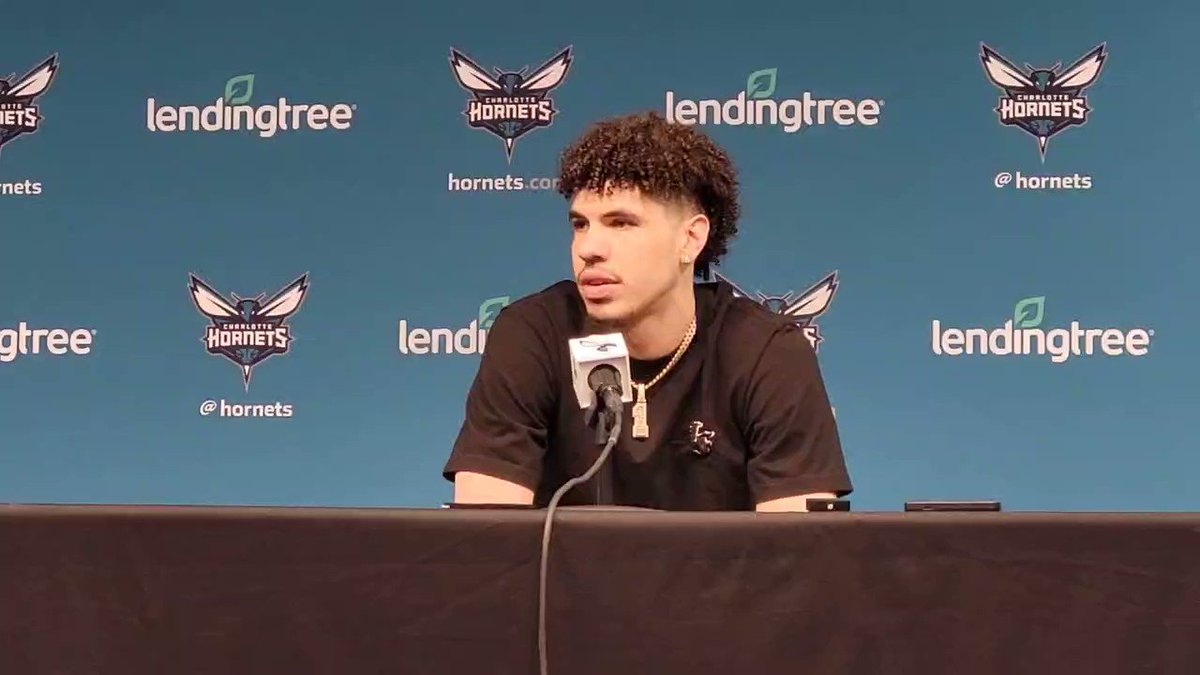 LaMelo Ball: I Love Charlotte, I Can't Really Tell The Future - RealGM  Wiretap