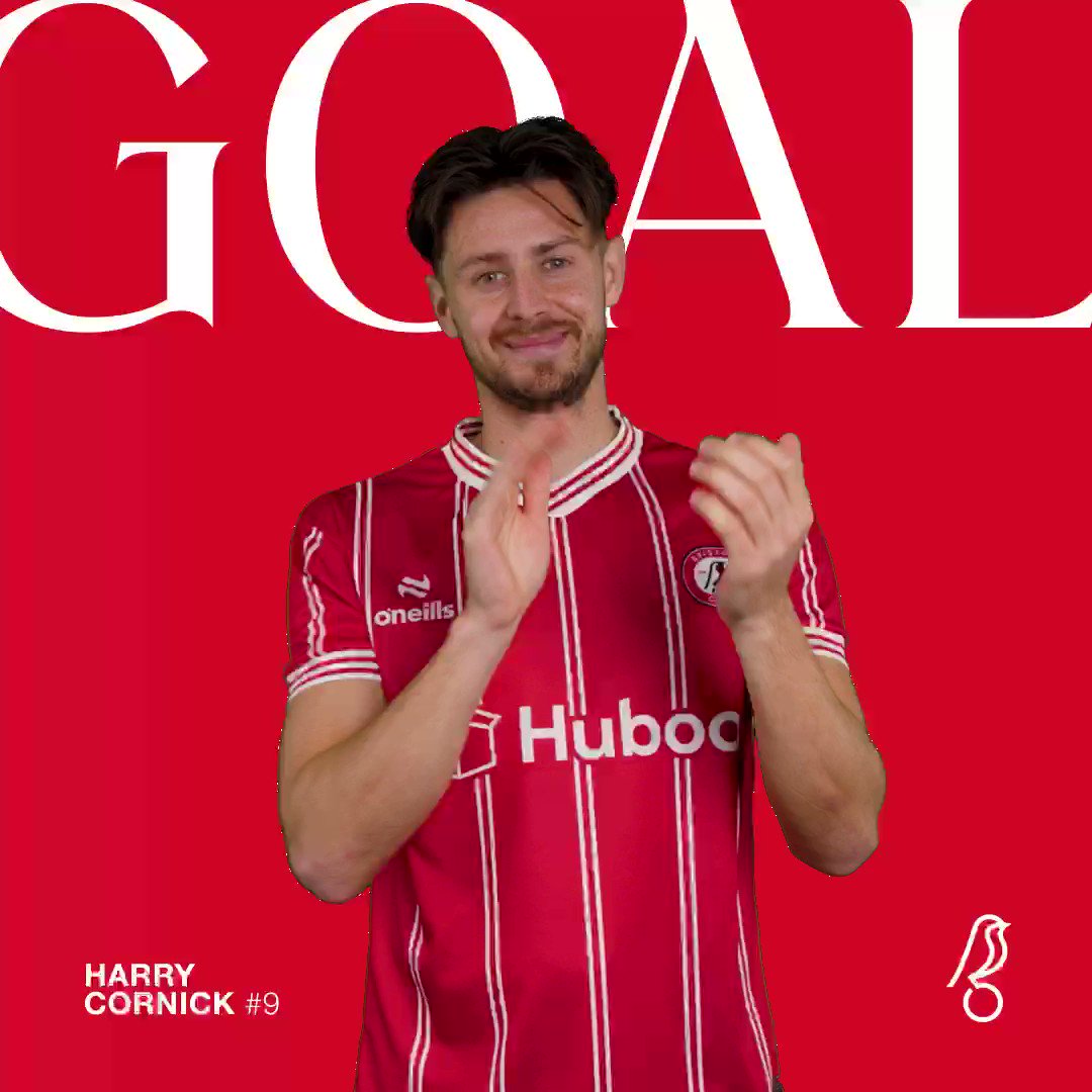 Bristol City FC on Twitter "HIS FIRST CITY GOAL!!!!!"