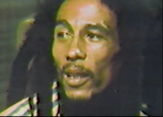 Bob Marley on Twitter: "Reporter: What do you think it is that has made
