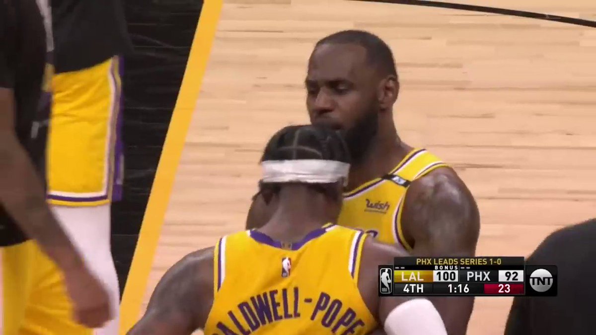 Kurupt Sports ® on Twitter "Lebron James yells at KCP trying to