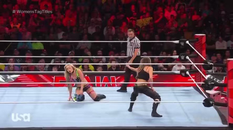 RT @barbieliv7: Liv Morgan still being the only modern women’s wrestler to pin Trish Stratus *giggles* #WWERaw 

 https://t.co/SHPIdhEYYD