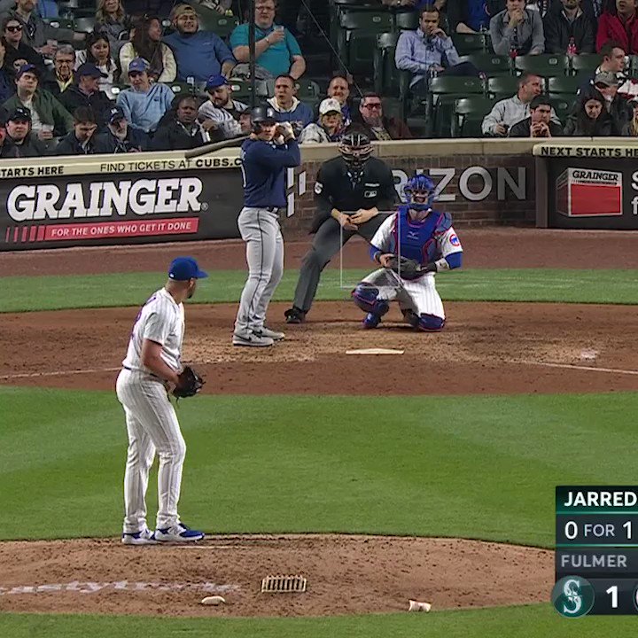 Seattle Mariners on Twitter ".jarredkelenic off the scoreboard! 