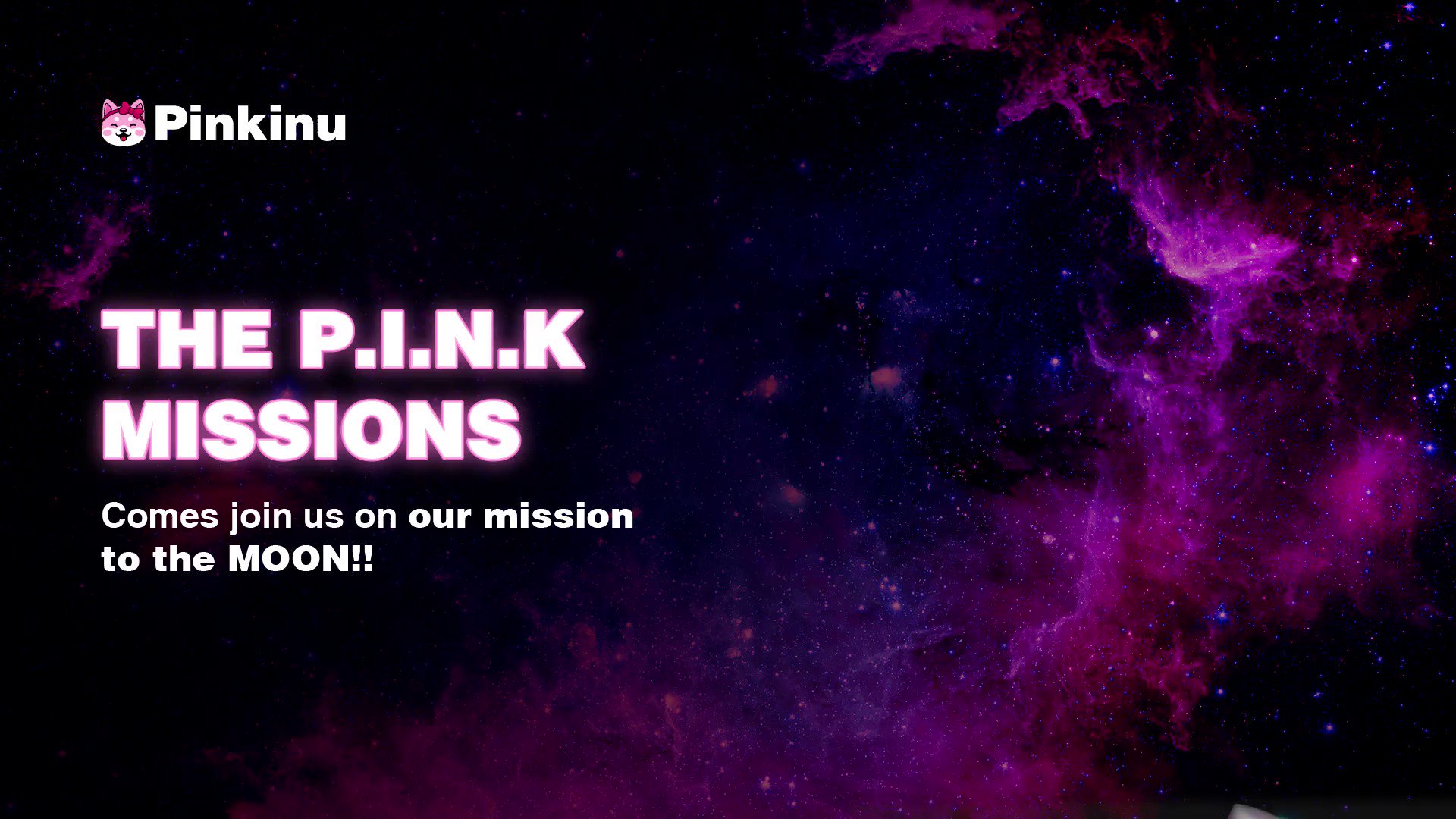 Pinkinu On Twitter GO TO THE MOON WITH PINKINU Experience The pinkinu-on-twitter-go-to-the-moon-with-pinkinu-experience-the