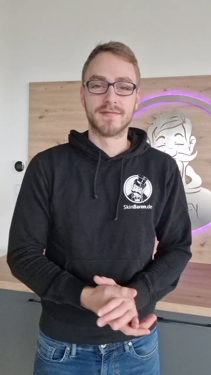 SkinBaronEN on Twitter: "Good morning lovely people! At 10:00 CEST we ...
