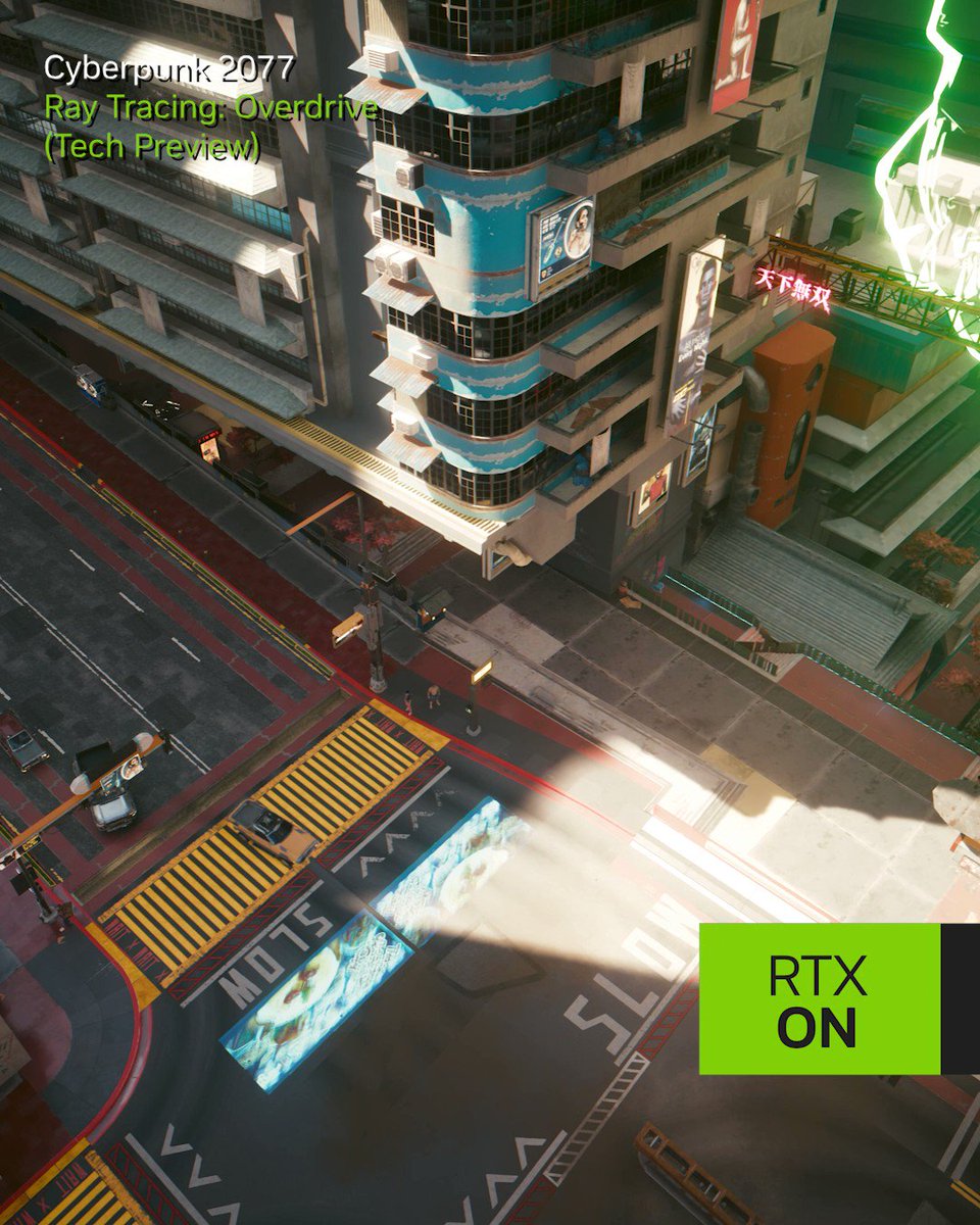 Cyberpunk 2077: Technology Preview Of New Ray Tracing Overdrive