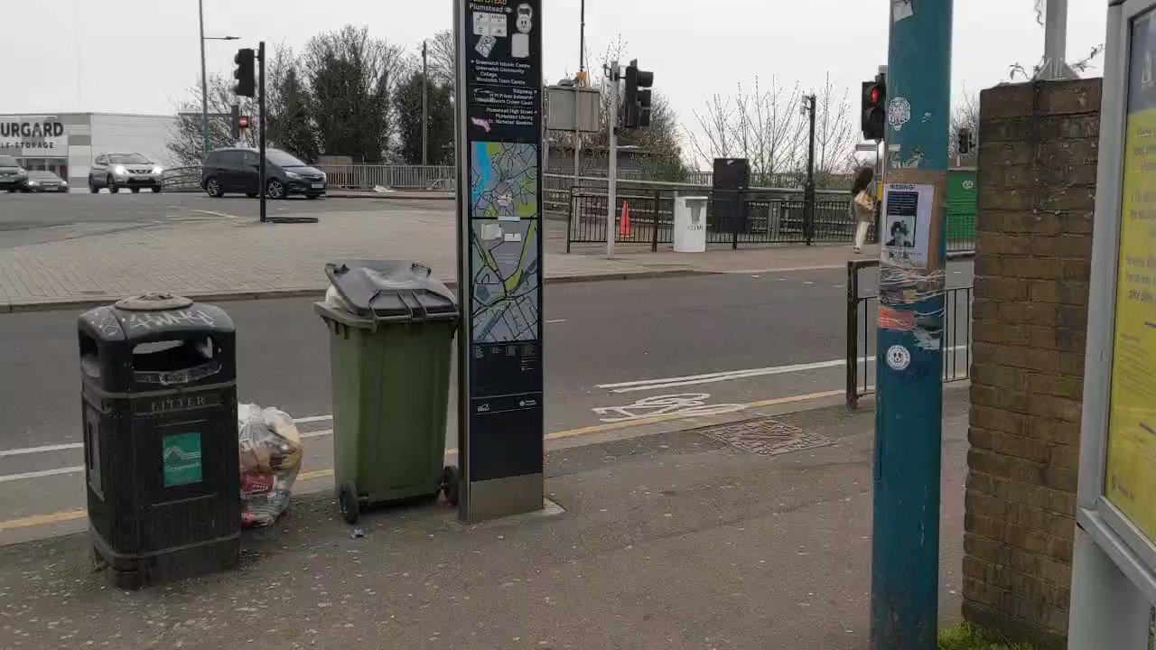 Murky Depths on Twitter "First thing people see when arriving off a train in Plumstead is a