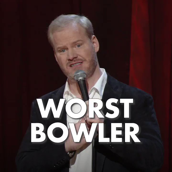 Jim Gaffigan on Twitter "Let's go bowling Watch more https//youtu.be