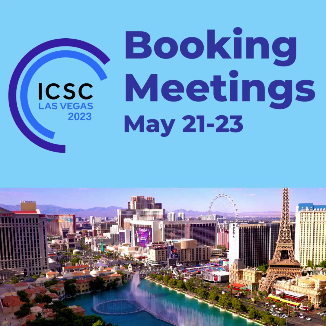 Icsc Vegas 2025 Schedule Dates Kinna Michaela
