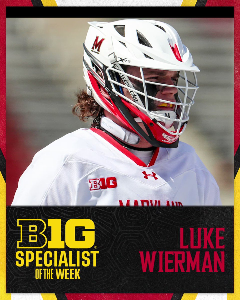 Maryland Lacrosse on Twitter "Won 19of26 faceoffs, including all