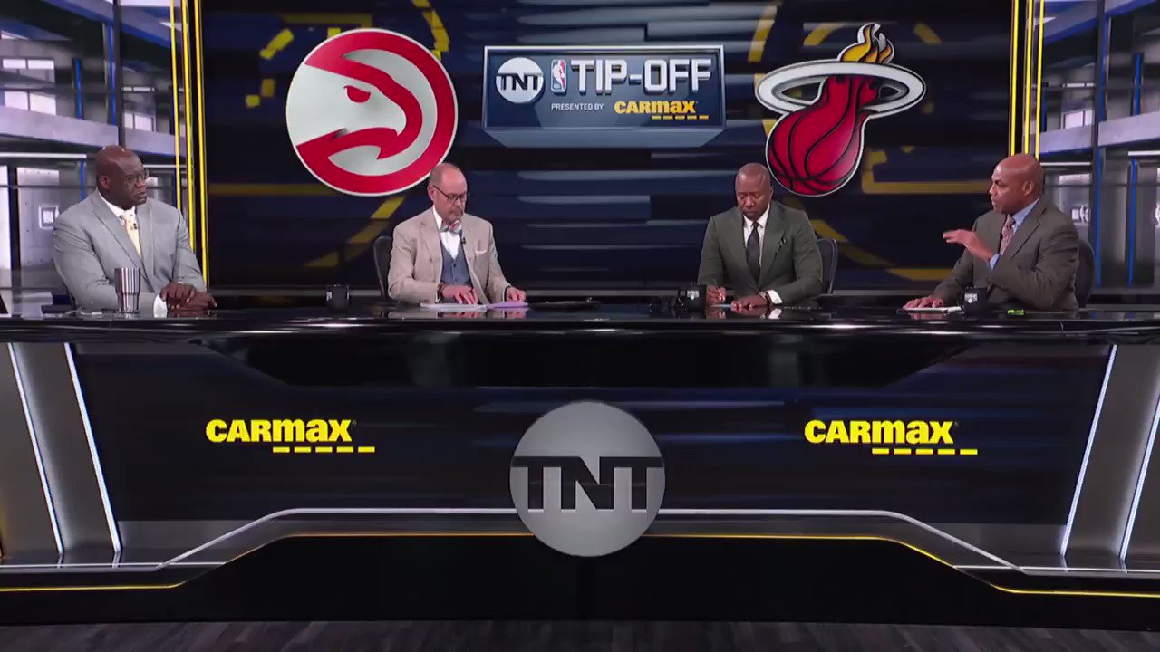 [花邊] Charles Barkley今天賽前預測:熱火贏老鷹