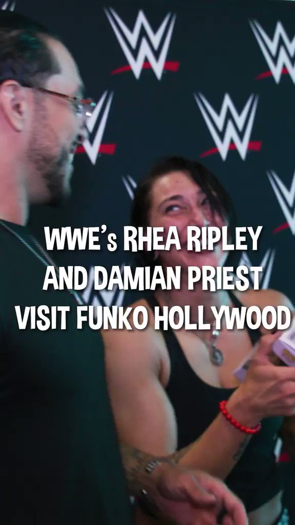 Funko on Twitter "Get ringside seats to WWE Superstars Rhea Ripley and