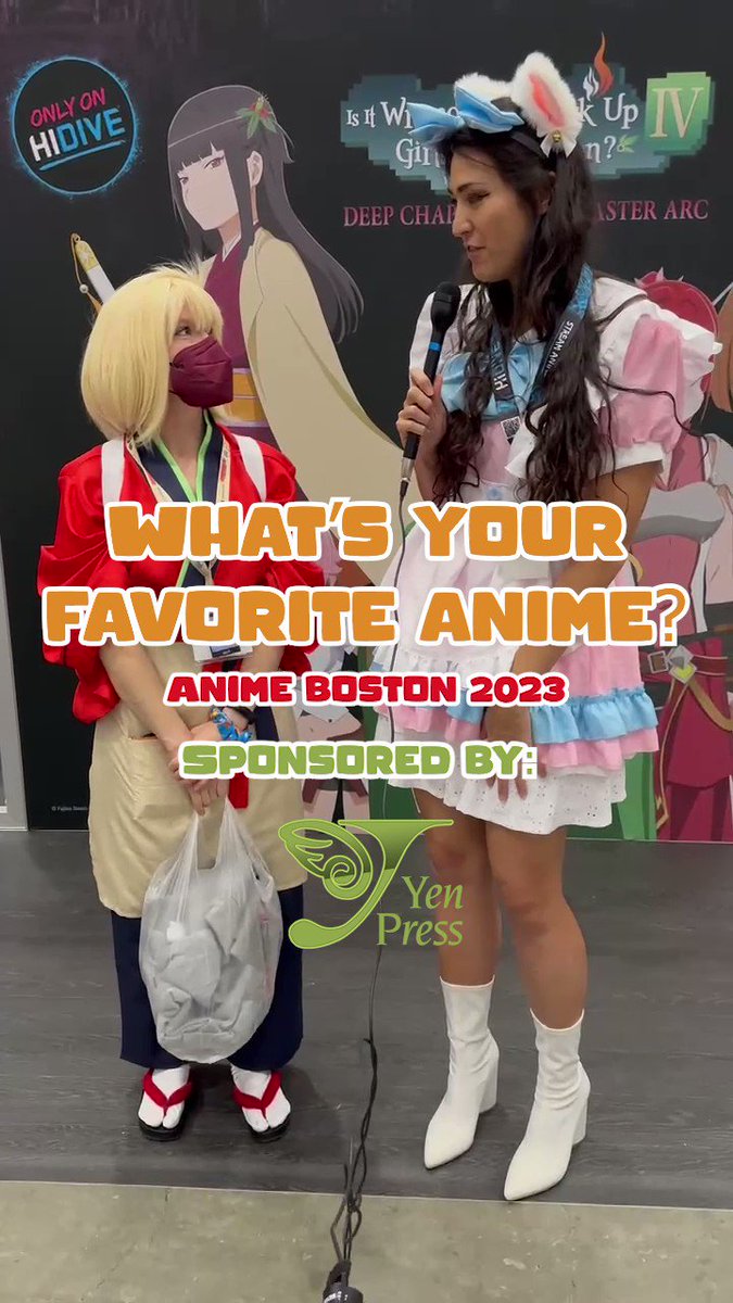 Anime News Network on Twitter "What's your favorite anime?"