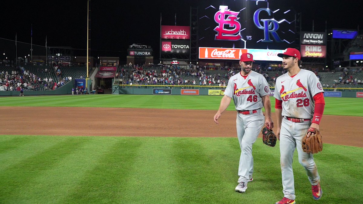 Don'T Miss Out! Cardinals Vs. Rockies (August 11, 2025) Game Thread And Highlights! - 03wbvx7